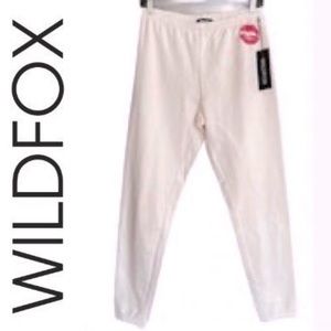 NWT WILDFOX Smooches Knox Pant Joggers Sweats M, L